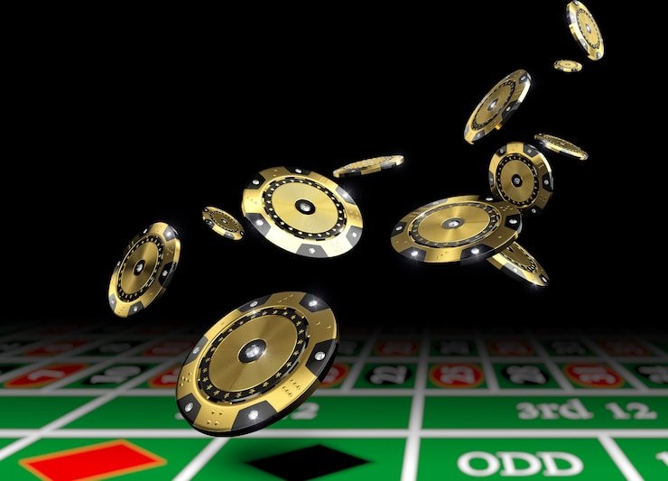 Tampilan hasil permainan Colok Naga yang transparan