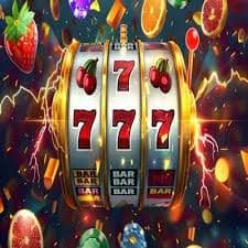 Layar putaran gratis dalam Galactic Gems